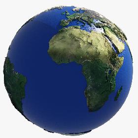 TV Studio News 3D model